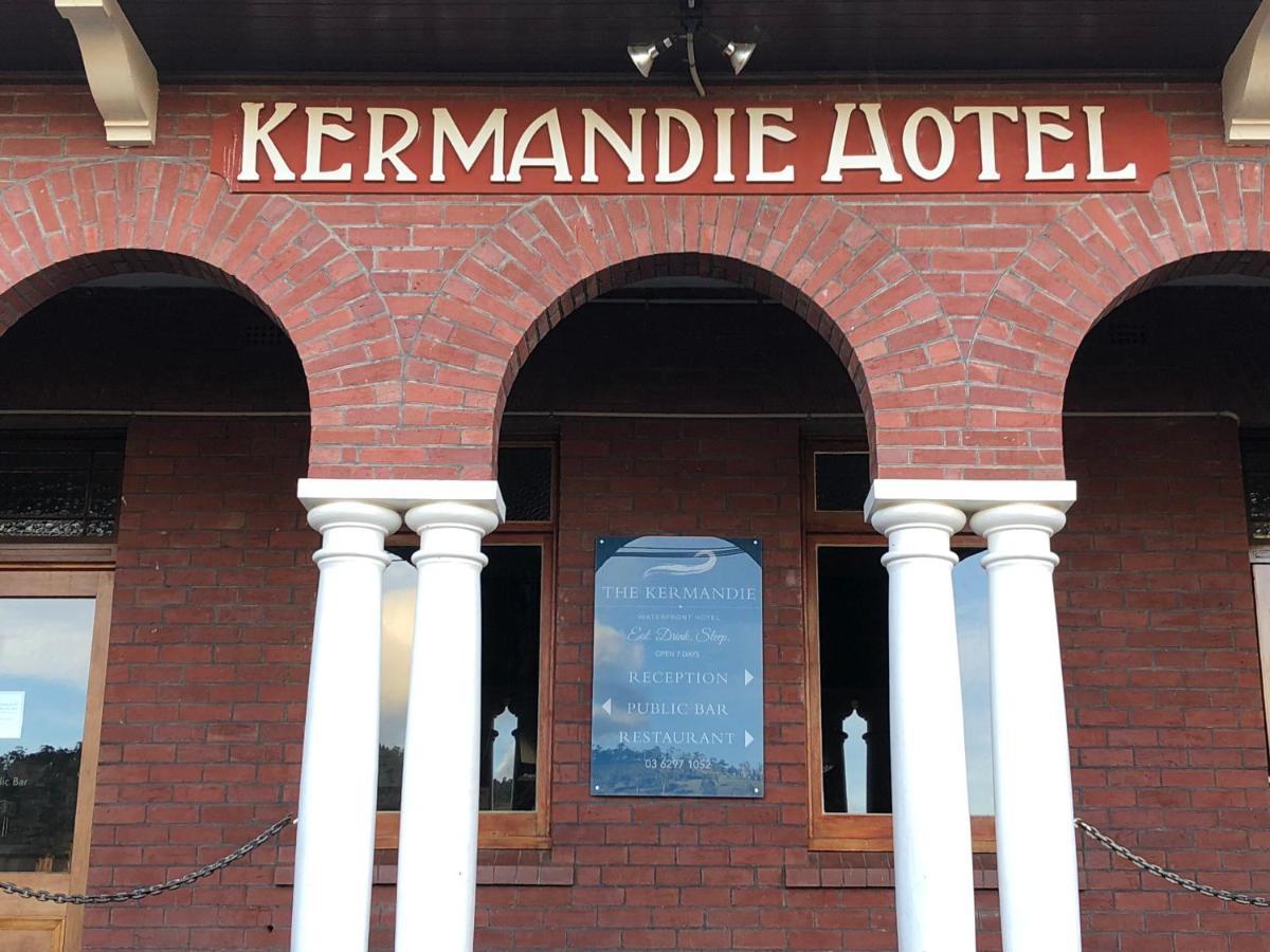 Kermandie Hotel Port Huon Exterior photo